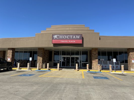 Choctaw Travel Plaza Pocola